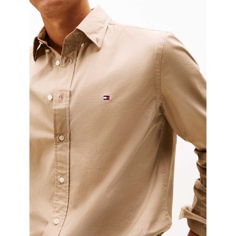 Tommy Hilfiger Flex Poplin Solid Regular Fit Shirt image number 2